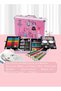 219 Pcs Art Set - Professional Artist Drawing Set for Kids - Teens And Adults, Including Oil Pastels - Colored Pencils - Watercolor Paints -A4 Paper - Palette - Erasers Great Gift For Kids,The Style