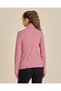 Senior Girls Pink Heart Graphic Ribbed Top - 3
