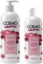 Cosmo Skin Care Romance Enchanting Perfumed Body Lotion 2 Pieces Set, 1000ml & 500ml | With Aloe Vera & Vitamin E | Floral Long Lasting | Lightweight | Non-greasy Formula | For All Skin Types