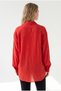Women's Red Textured Comfortable Fit Shirt Gml-19001432 - 2