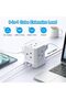 محول متعدد المقابس من توبريك، محول بريطاني مزدوج المقبس، مقبس تمديد بمنفذين USB نوع A ومنفذ USB نوع - 2