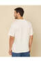 Men Ivory Car Graphic T-Shirt - 3
