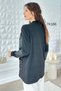 Leather-Trimmed Strawberry Fabric Sequin Cardigan 7K166 - 4