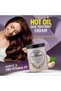 Cosmo Strengthens & Repairs Hair Care Combo | Moisturizing Coconut Milk Shampoo 480ml & Garlic Hot Oil Treatment Cream 1000ml | Reduces Seasonal Dryness & Adds Volume | Sulfate & Paraben Free - 3