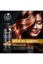 Cosmo Advanced Damage Hair Care Combo | Argan Oil & Wheat Protein Shampoo & Moroccan Argan Hot Oil Treatment Cream 1000ml | Intense Moisturizing & Damage Care | Sulfate & Paraben Free - 2
