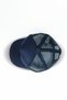 Wake up Logo Cordura Navy Blue Trucker Hat - 6