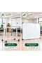 سبوره بيضاء وجهين مغناطيسيه + حامل متحرك مقاس 60x90tic + movable stand, size 60x90 - 2