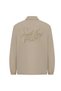 Men's Beige Color Zippered Casual Jacket - 6
