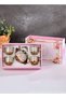 5 Pcs Electroplated Ceramic Tea Set