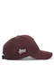 Six Brown Baseball Caps with Wolf Logo - 2