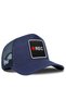 Rec Logo Cordura Navy Blue Trucker Hat