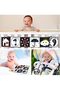 KUANGO 3 Pcs Black and White High Contrast Baby Toys, Newborn to 3 Months, Montessori Sensory Soft Book for Early Education, Infant Tummy Time Toys, Baby Gifts - 6