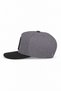 Yesterday Now Tomorrow Logo Black-Grey Hip Hop Hat - 3