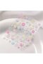 5Pcs Set 5D Embossed Nail Art Stickers Nail Art Decals For Nail Art Decoration Self Adhesive Nail Art Supplies For Women And Girls - 6