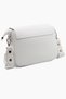 Duz White New Season Women's Shoulder Bag with Column Strap and 4 Pockets 21X16Cm 4062 - 5