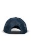 Yesterday Now Tomorrow Logo Cordura White-Navy Blue Trucker Hat - 4