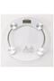 Round Transparent Digital Glass Scale Weighing Scale - 2