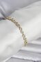 Xuping Zircon Stone Infinity Model Women's Bracelet