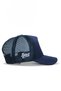 Navy Blue Cordura Trucker Cap with Company Logo - 2