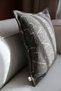 Arcos Kahve Throw Pillow Cover (45X45) - 3