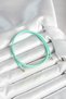Magnetic Turquoise Color Spiral Women's Bracelet