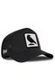 Karga Logo Cordura Black Trucker Hat