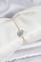Gold Color Nazar Model Zircon Stone Elevator Waterway Bracelet