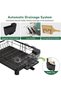 MAJALiS Stainless Steel Dish Drying Stand with Drainboard and Drying Mat - 4