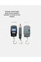 Digital Handheld Scale - Precision Suitcase Scale, with Smiling Face Design - 2
