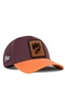 Wake up Logo Six Tile-Brown Baseball Cap