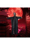 Halloween Hanging Grim Reapers,Sound and Touch Sensor Halloween Hanging Screaming Ghost with Creepy Screaming Sound and Glowing Eyes - 2