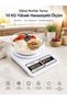 Long-Lasting Digital Kitchen Scale with Net Lcd Display and Auto-Off Feature