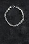 316L Steel Silver Color King Chain Men's Bracelet