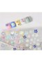 5Pcs Set 5D Embossed Nail Art Stickers Nail Art Decals For Nail Art Decoration Self Adhesive Nail Art Supplies For Women And Girls - 2
