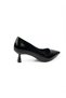 21 Black Heeled Evening Dress Women's Shoes - 5