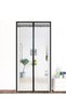 Magic Mesh Magnetic Automatic Closure Anti-Mosquito Door Curtain Multicolour 100 x 210cm - 2