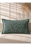 Arcos Sage Throw Pillow Cover (30X50)