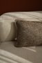 Tessa Brown Throw Pillow Cover (30X50) - 3