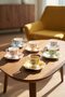 Novaria 6-Person Coffee Cup Set - 90 ml