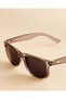Men Taupe Square Sunglasses - 2