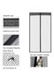 Magic Mesh Magnetic Automatic Closure Anti-Mosquito Door Curtain Multicolour 100 x 210cm