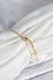 Star Model Elevator Gold Color Women's Bracelet - 2