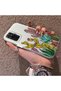 Xiaomi Redmi Note 10 Pro Compatible Acrylic Hard Back Panel with Silicone Edges Cactus Patterned Phone Case - 4
