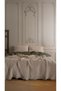 Tile Series 100% Cotton Jacquard Muslin Single Quilt & Draped Bedspread (160X220 cm) - 3