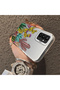 Cactus Patterned Phone Case with Silicone Edges and Acrylic Hard Back Panel Compatible with Samsung Galaxy M23/M13 - 4
