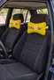 Tofaş Şahin Doğan Kartal Yellow Navy Blue Tofaşk Embroidered Fleece Car Neck Pillow Set of 2 - 2