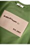 Appliqued Seasonal Sweatshirt Set 1-7 Years Old Fat Green - 3