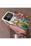 Phone Case for Tecno Pova 6/Pova 6 Pro 5g Compatible Acrylic Hard Back Panel with Silicone Edges Cactus Pattern - 3