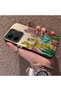 Phone Case for Xiaomi Redmi 15C 4g Compatible Acrylic Hard Back Panel with Silicone Edges Cactus Pattern - 3