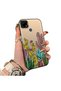 Realme C15/C25/C25S Compatible Acrylic Hard Back Panel with Silicone Edges Cactus Patterned Phone Case